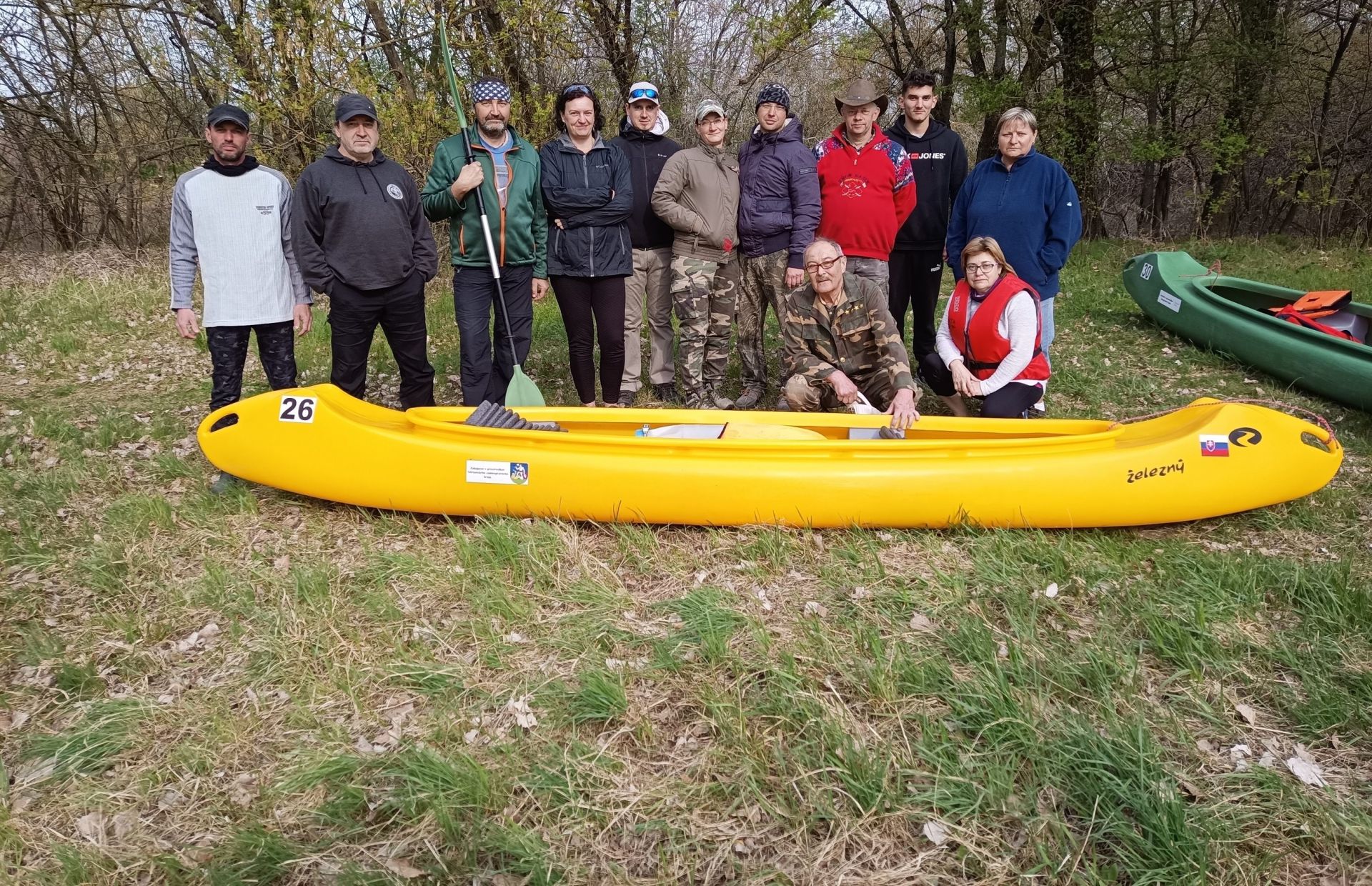 Cez hustiny lužného lesa